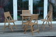 SET-24 Bistro Table Set outdoor funiture Anderson   