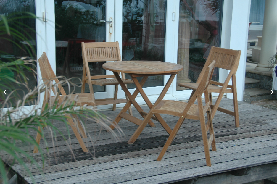 SET-24 Bistro Table Set outdoor funiture Anderson   