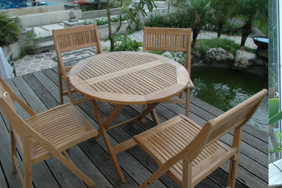 SET-24 Bistro Table Set outdoor funiture Anderson   