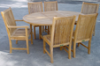 SET-07 Dining Table Set outdoor funiture Anderson   