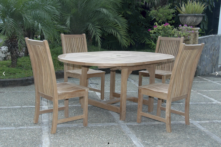 SET-12 Dining Table Set outdoor funiture Anderson   