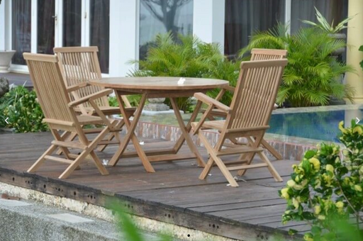 SET-28 Dining Table Set outdoor funiture Anderson   