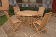 SET-34 Dining Table Set outdoor funiture Anderson   