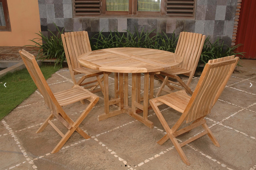 SET-34 Dining Table Set outdoor funiture Anderson   