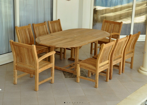 SET-87 Dining Table Set outdoor funiture Anderson   