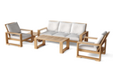 Capistrano Deep Seating Set-142 outdoor funiture Anderson   