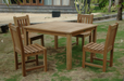 SET-101B Dining Table Set outdoor funiture Anderson   