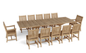 SET-33A Dining Table Set outdoor funiture Anderson   
