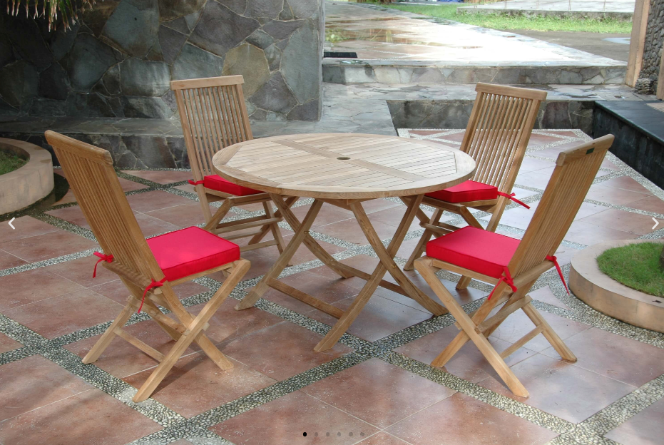 SET-107 Dining Table Set outdoor funiture Anderson   