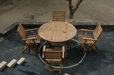 SET-109 Dining Table Set outdoor funiture Anderson   