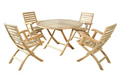 SET-109 Dining Table Set outdoor funiture Anderson   