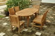 SET-82 Dining Table Set outdoor funiture Anderson   