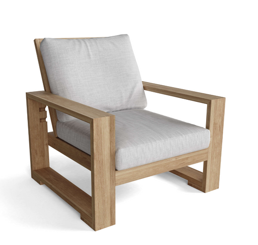 Capistrano Deep Seating Armchair outdoor funiture Anderson   