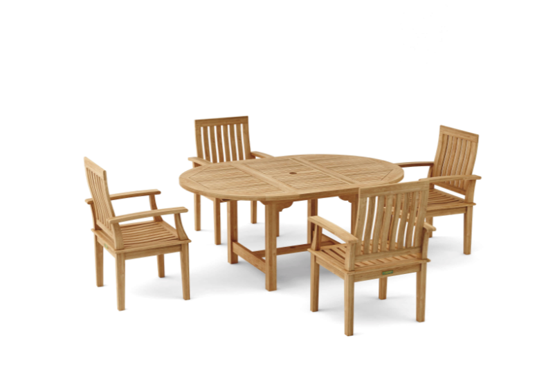 SET-119B Dining Table Set outdoor funiture Anderson   