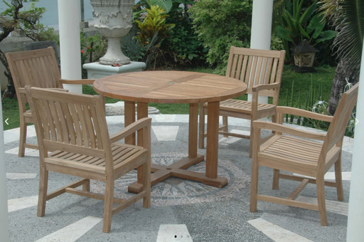 SET-17 Dining Table Set outdoor funiture Anderson   