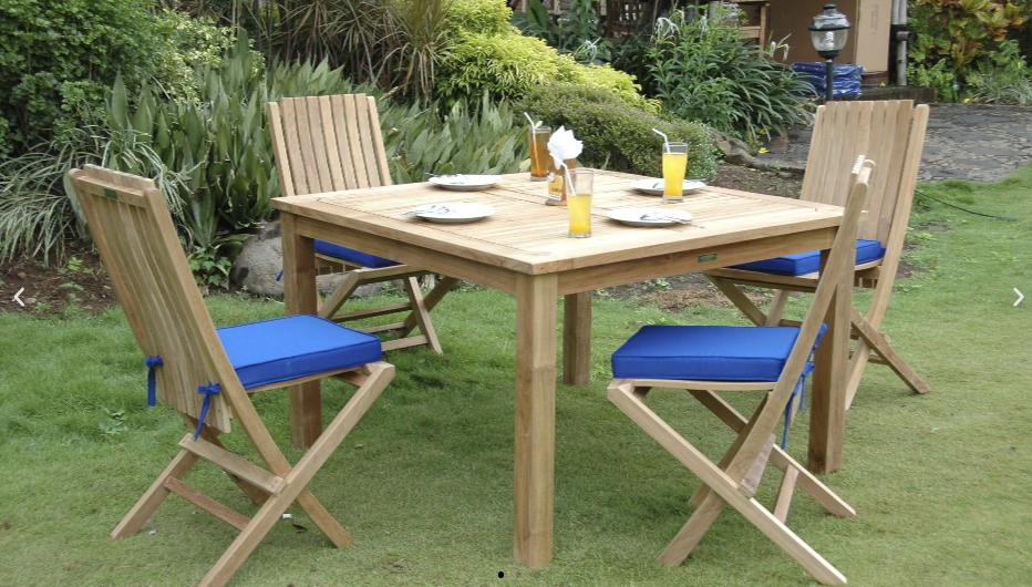 SET-105B Dining Table Set outdoor funiture Anderson   