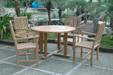 SET-16 Dining Table Set outdoor funiture Anderson   