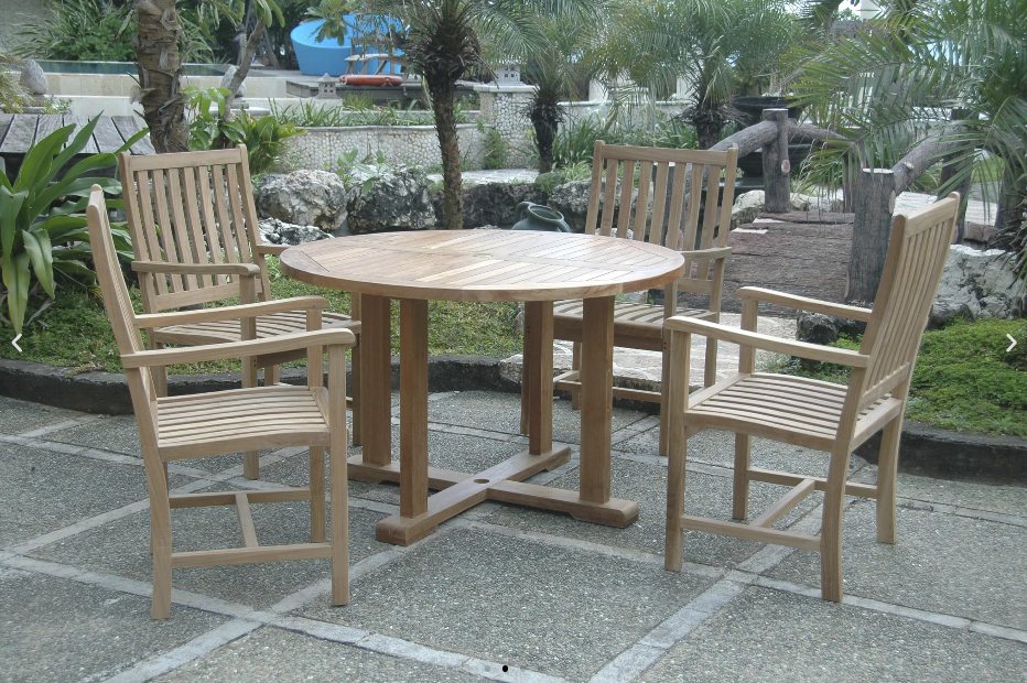 SET-16 Dining Table Set outdoor funiture Anderson   