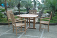 SET-16 Dining Table Set outdoor funiture Anderson   