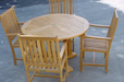 SET-16 Dining Table Set outdoor funiture Anderson   