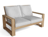 Capistrano Deep Seating Loveseat outdoor funiture Anderson   