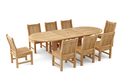 SET-76 Dining Table Set outdoor funiture Anderson   