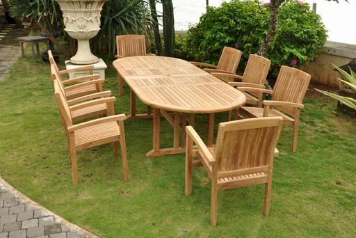 SET-75 Dining Table Set outdoor funiture Anderson   