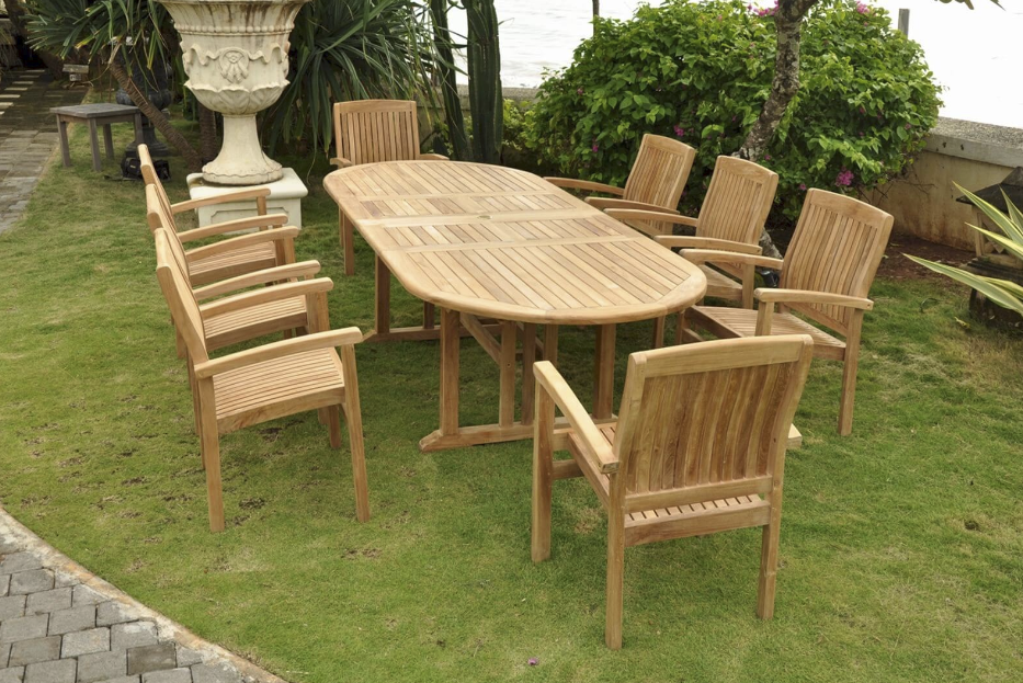 SET-75 Dining Table Set outdoor funiture Anderson   