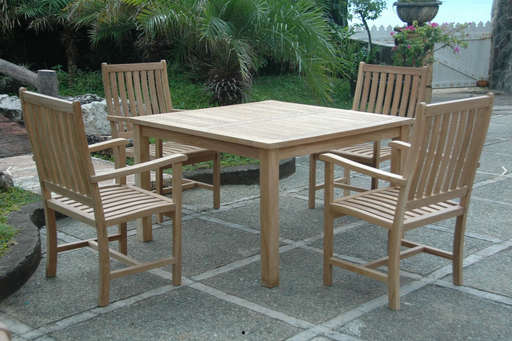 SET-61 Dining Table Set outdoor funiture Anderson   