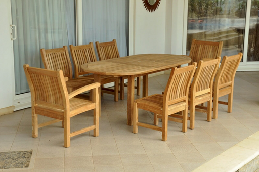 SET-84 Dining Table Set outdoor funiture Anderson   