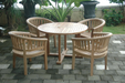 SET-03 Dining Table Set outdoor funiture Anderson   