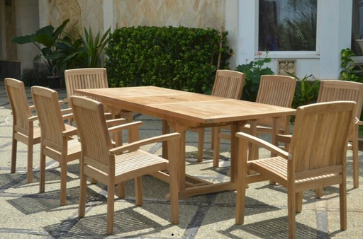 SET-80 Dining Table Set outdoor funiture Anderson   