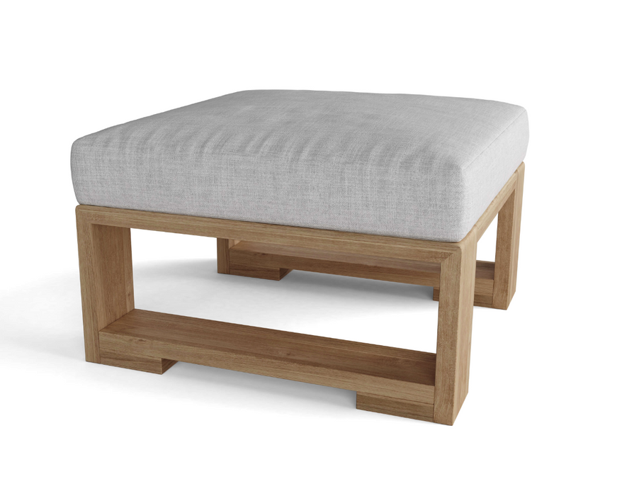 Capistrano Deep Seating Ottoman outdoor funiture Anderson   