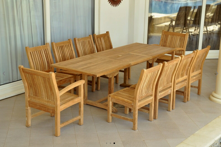 SET-88 Dining Table Set outdoor funiture Anderson   