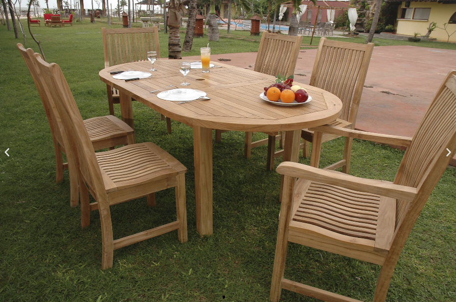 SET-29 Dining Table Set outdoor funiture Anderson   
