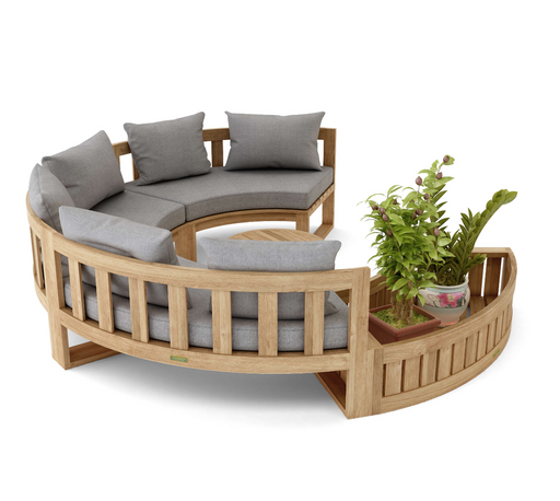 Circular Modular Deep Seating-Set 808 outdoor funiture Anderson   