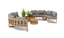 Circular Modular Deep Seating Set-809 outdoor funiture Anderson   