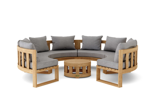 Circular Modular Deep Seating-Set 810 outdoor funiture Anderson   