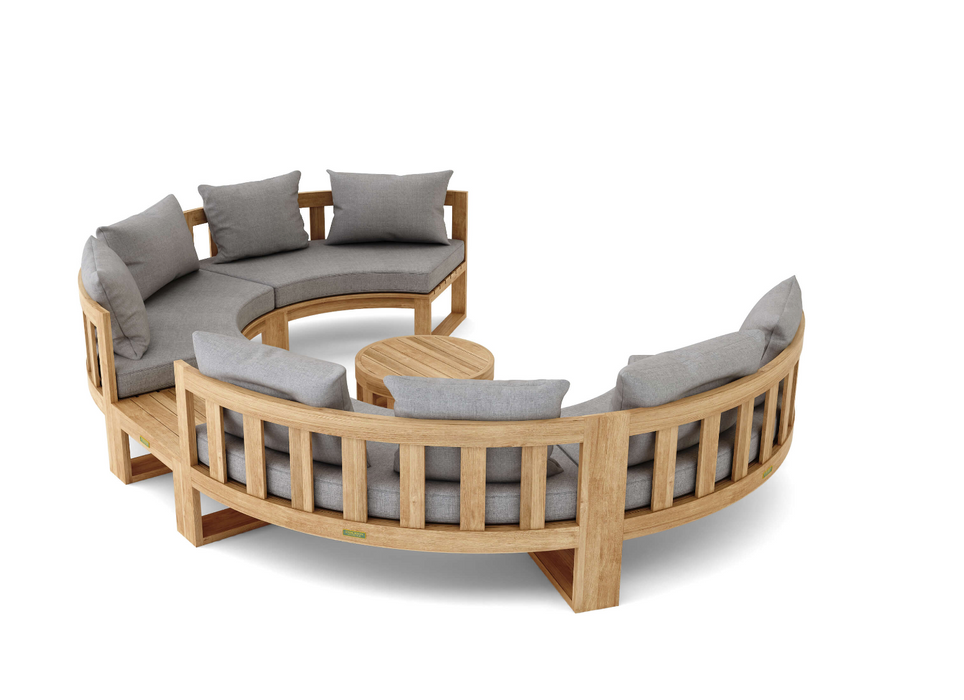 Circular Modular Deep Seating-Set 811 outdoor funiture Anderson   