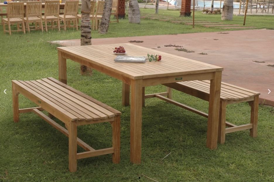 SET-31 Dining Table Set outdoor funiture Anderson   