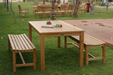 SET-31 Dining Table Set outdoor funiture Anderson   