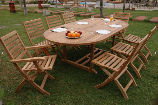 SET-30 Dining Table Set outdoor funiture Anderson   