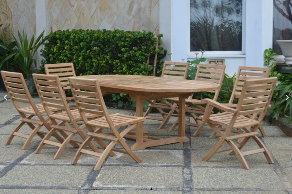 SET-30 Dining Table Set outdoor funiture Anderson   