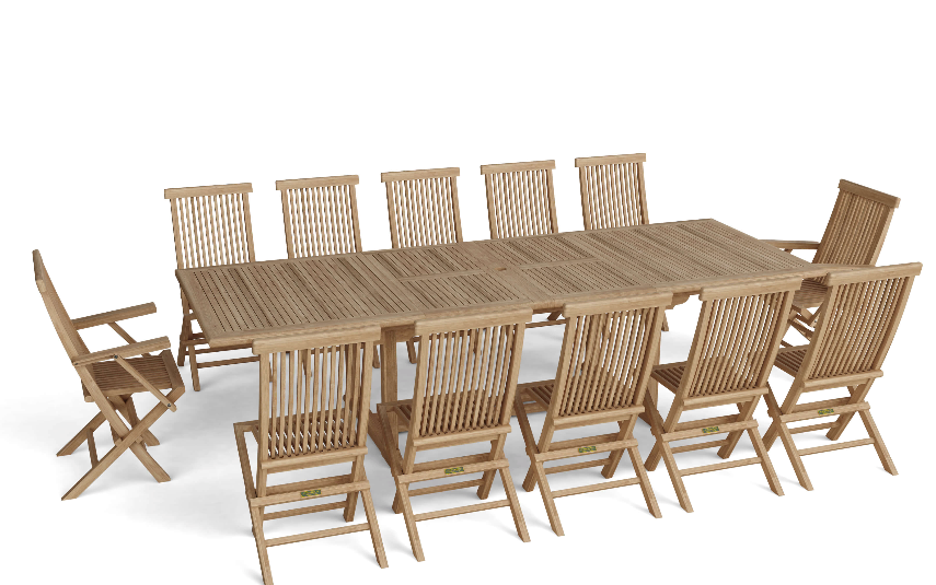SET-32A Dining Table Set outdoor funiture Anderson   