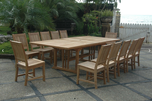 SET-08 Dining Table Set outdoor funiture Anderson   