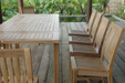 SET-15 Dining Table Set outdoor funiture Anderson   