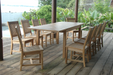 SET-15 Dining Table Set outdoor funiture Anderson   