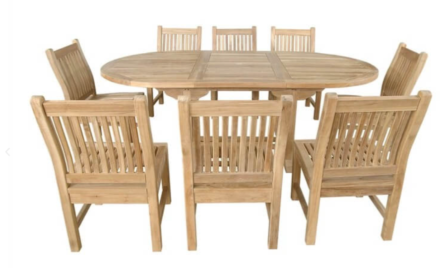 SET-85 Dining Table Set outdoor funiture Anderson   