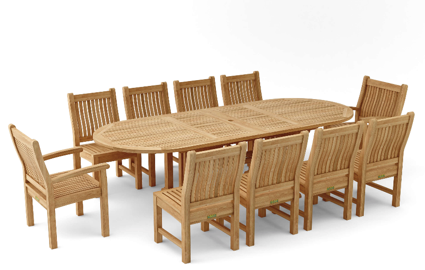 SET-78 Dining Table Set outdoor funiture Anderson   