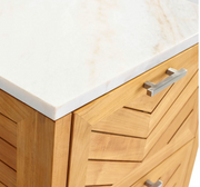 Westport 90 Degree Corner Cabinet Teak Outdoor Kitchen Outdoor kitchens FrontGate   